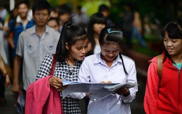 Hôm nay 9-9, công bố phương án tổ chức kỳ thi quốc gia