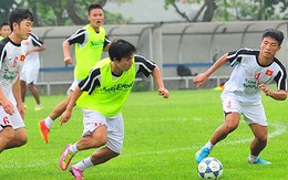 Trước trận gặp U 19 Nhật, bầu Đức chỉ đạo: U-19 VN đá hết mình vì người hâm mộ