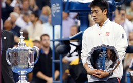 Nishikori được nhà tài trợ thưởng 20 tỉ đồng