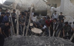 ​Quân đội Syria không kích quân nổi dậy, 42 người thiệt mạng