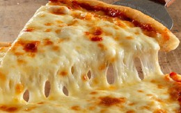 Mozzarella là loại phomát tốt nhất để làm bánh pizza