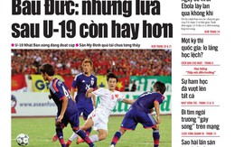 Tuổi Trẻ 14-9: Những lứa sau U-19 còn hay hơn