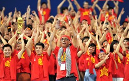 Những người đi “nhuộm đỏ” sân Mỹ Đình