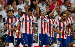 Atletico Madrid hạ Real Madrid ngay tại Bernabeu