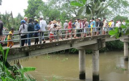 Phát hiện xác nam thanh niên trên sông