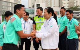 Kiatisak lạc quan về tương lai của Olympic Thái Lan