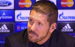 Diego Simeone: "Olympiakos là một bài kiểm tra khó"