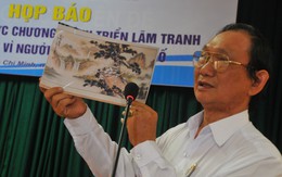 ​Triển lãm, đấu giá tranh ủng hộ người nghèo