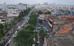 Xây chợ Tân Bình, tiểu thương lo lắng