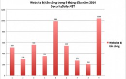 ​Tiêu điểm chiều: 30 website của chính phủ bị chiếm quyền 20 ngày