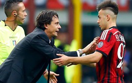 HLV Pippo Inzaghi: "Trước Juventus, AC Milan không có gì để mất"