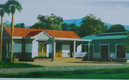 ​Tặng 10 mẫu nhà nông thôn mới cho nông dân Quảng Trị