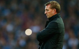 HLV Brendan Rodgers chê phong độ của Liverpool