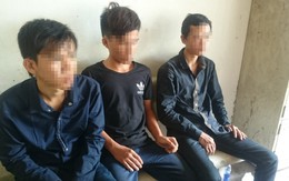 Cướp giật ngoài phố, bộ ba “9X” bị tóm