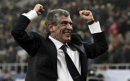 Ông Fernando Santos được chọn làm HLV đội Bồ Đào Nha