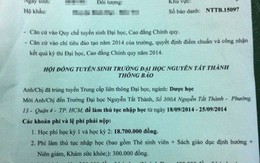 ​Không thi vẫn trúng tuyển ĐH dược