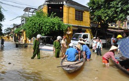 Phố cổ Hội An với nỗi lo trước mùa mưa lũ