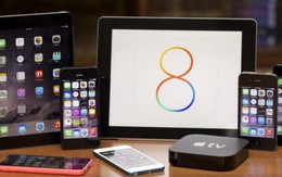 Apple phát hành bản nâng cấp iOS 8.0.2