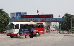 ​Cấm xe qua cầu Bến Thủy cũ 3 tháng để sửa chữa