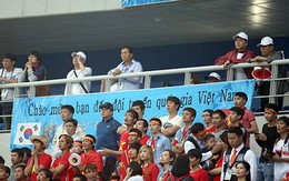 Những CĐV Hàn Quốc đặc biệt