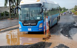 ​“Tối hậu thư” cho nhà thầu trên quốc lộ 14