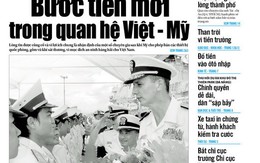 Tuổi Trẻ 4-10: Bước tiến mới trong quan hệ Việt - Mỹ