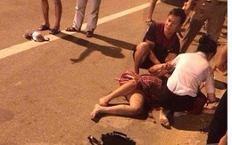 Ôtô kéo lê thai phụ, thai nhi chết trong bụng mẹ