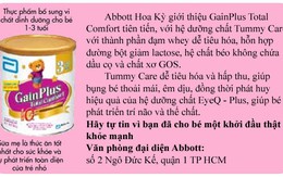 ​Chăm sóc tốt hệ tiêu hóa giúp bé phát triển toàn diện