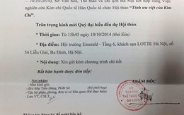 ​Kỷ niệm ngày giải phóng thủ đô bằng hội thảo về... kim chi