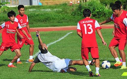 VTV2  và VTV6 THTT các trận của U-19 VN
