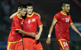 Đội tuyển VN thua tuyển Sinh viên Nhật Bản 1-3