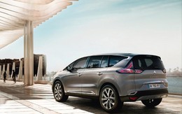 Renault lột xác xe Espace thế hệ thứ 5