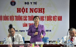 Bối rối phương án tuyến sinh vào các trường ĐH Y dược