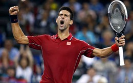 Djokovic gặp Federer ở bán kết Giải Thượng Hải Masters