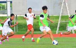 Phóng viên Trung Quốc theo sát  buổi tập của đội U-19 VN