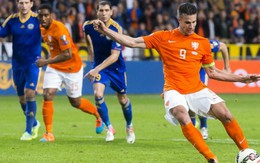 Van Persie hạnh phúc sau trận đấu "kỳ lạ"