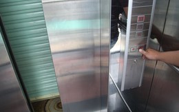 ​Bất an bởi sự cố thang máy