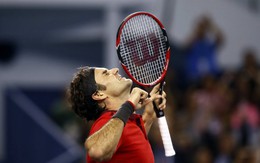 Federer giành lại vị trí số 2 thế giới từ Nadal