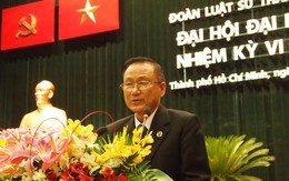 ​Ông Nguyễn Văn Trung làm chủ nhiệm Đoàn Luật sư TP.HCM