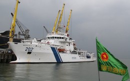 Tàu bảo vệ bờ biển Ấn Độ thăm Đà Nẵng