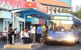 TP.HCM vừa "kéo" vừa "đẩy" để xe buýt chạy nhanh hơn