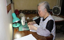 ​Những bộ quần áo từ thiện của bà lão suy tim
