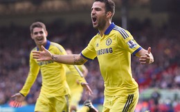 Fabregas nổ súng, Chelsea nhẹ nhàng thắng trận