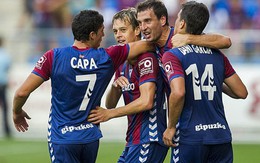 Cuộc hành quân cảm xúc của Eibar đến Nou Camp
