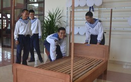 Trường đại học tặng 1.000 chiếc giường gỗ cho Trường Sa