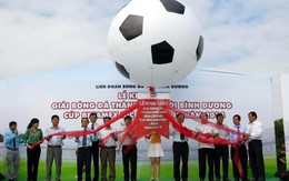 Khai mạc Giải bóng đá Bình Dương – Cúp Becamex IDC 2014