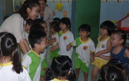 TP.HCM: 19 trường mầm non đạt chuẩn kiểm định cấp độ 2