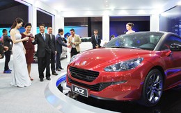 Xe thể thao 2 cửa RCZ gần 2 tỉ đồng