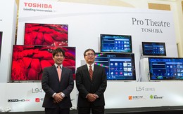 Toshiba ra mắt dòng TV Toshiba Pro Theatre 2014