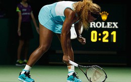 Chiếc vợt gãy đưa Serena Williams vào chung kết